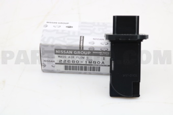 Nissan 226801MG0A MASS AIR FLOW SENSOR