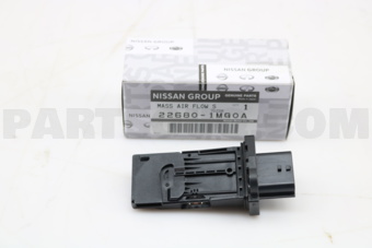 Nissan 226801MG0A MASS AIR FLOW SENSOR