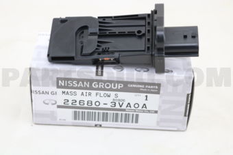 Nissan 226803VA0A MASS AIR FLOW S