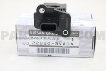 Nissan 226803VA0A MASS AIR FLOW S