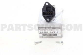 Nissan 226804M511 MASS AIR FLOW S
