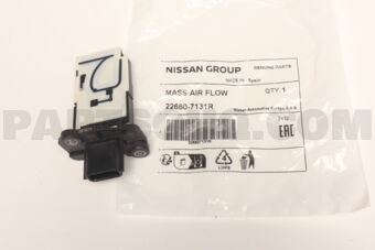 Nissan 226807131R METER-AIR FLOW
