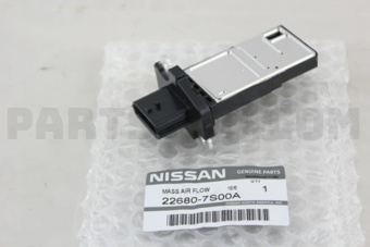 Nissan 226807S00A MASS AIR FLOW
