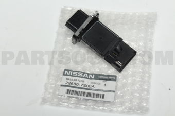Nissan 226807S00A MASS AIR FLOW