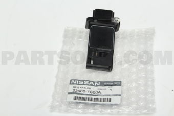 Nissan 226807S00A MASS AIR FLOW