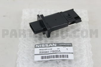 Nissan 226807S00A MASS AIR FLOW