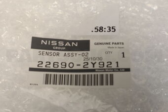 Nissan 226902Y921 SENSOR ASSY-O2