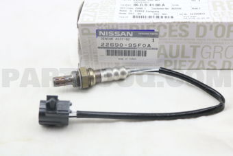 Nissan 2269095F0A HEATED OXYGEN SENSOR