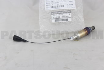 Nissan 22690VB000 HEATED OXYGEN SENSOR