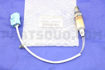 Nissan 22691VC202 HEATED OXYGEN SENSOR