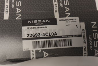 Nissan 226934CL0A SENSOR ASSY AIR