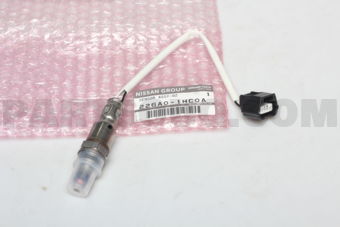 Nissan 226A01HC0A HEATED OXYGEN SENSOR,REAR