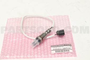 Nissan 226A03NT0A HEATED OXYGEN SENSOR,REAR