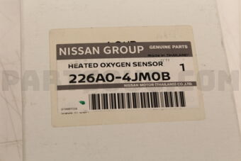 Nissan 226A04JM0B HEATED OXYGEN SENSOR