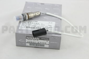 Nissan 226A0ET000 HEATED OXYGEN SENSOR,REAR