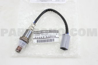 Nissan 226A3ES60A AIR FUEL RATIO SENSOR