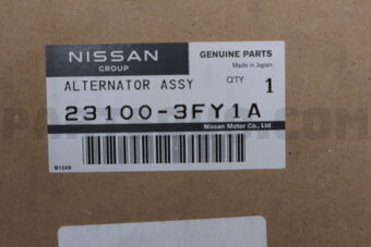 Nissan 231003FY1A ALTERNATOR ASSY