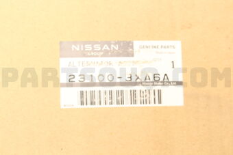 Nissan 231003XA6A ALTERNATOR ASSY