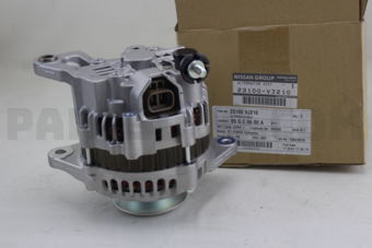 Nissan 23100VJ210 ALTERNATOR ASSY
