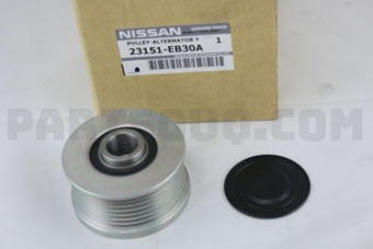 Nissan 23151EB30A PULLEY-ALTERNATOR