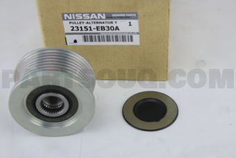 Nissan 23151EB30A PULLEY-ALTERNATOR