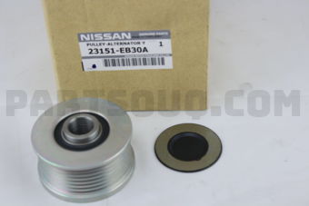 Nissan 23151EB30A PULLEY-ALTERNATOR