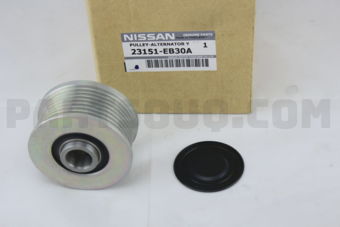 Nissan 23151EB30A PULLEY-ALTERNATOR