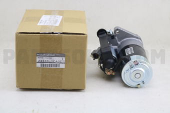 Nissan 233001CA0C MOTOR STARTER