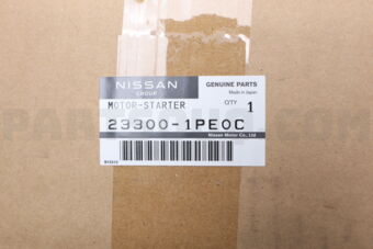 Nissan 233001PE0C MOTOR-STARTER