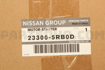 Nissan 233005RB0D MOTOR STARTER