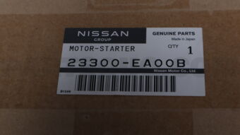 Nissan 23300EA00B MOTOR-STARTER