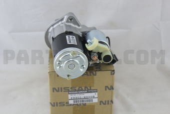 Nissan 23300MA00B MOTOR-STARTER
