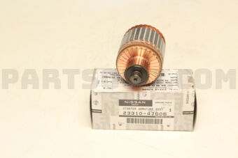 Nissan 233104J606 ARMATURE ASSY