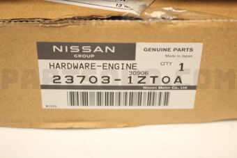 Nissan 237031ZT0A UNIT CONTROL