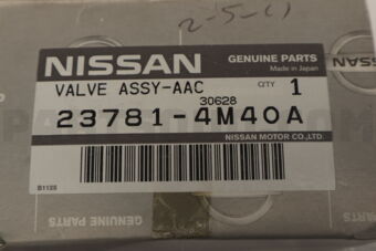 Nissan 237814M40A VALVE ASSY-AAC