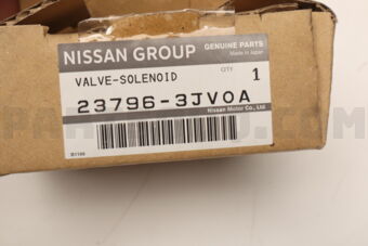 Nissan 237963JV0A VALVE ASSY-VTC
