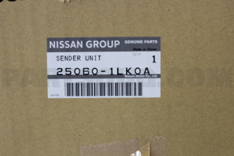 Nissan 250601LK0A SENDER UNIT-FUEL GAUGE