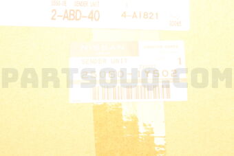 Nissan 250601Y502 SENDER UNIT-FUEL GAUGE