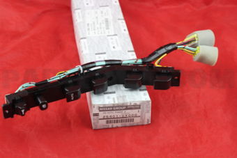 Nissan 254010Y000 SWITCH ASSY-POWER WINDOW,MAIN
