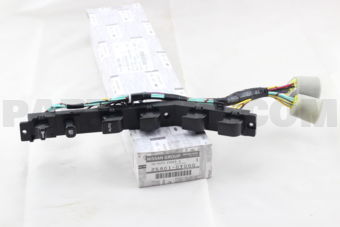 Nissan 254010Y000 SWITCH ASSY-POWER WINDOW,MAIN