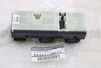 Nissan 254011BN1C SWITCH ASSY-POWER WINDOW,MAIN