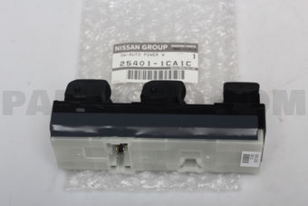 Nissan 254011CA1C SWITCH ASSY-POWER WINDOW MAIN
