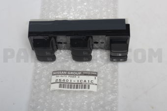 Nissan 254011CA1C SWITCH ASSY-POWER WINDOW MAIN