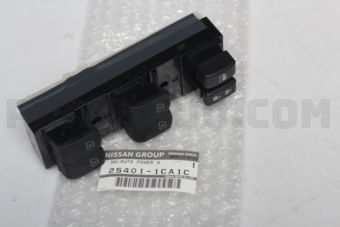 Nissan 254011CA1C SWITCH ASSY-POWER WINDOW MAIN