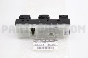 Nissan 254011CA3B SWITCH ASSY-POWER WINDOW,MAIN