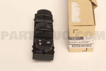 Nissan 254014JG0B SWITCH POWER WINDOW,MAIN