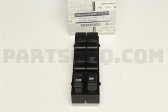Nissan 25401BR05C SWITCH ASSY-POWER WINDOW MAIN