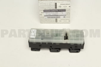 Nissan 25401BR05C SWITCH ASSY-POWER WINDOW MAIN