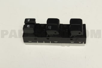 Nissan 25401BR05C SWITCH ASSY-POWER WINDOW MAIN