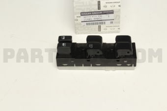 Nissan 25401BR05C SWITCH ASSY-POWER WINDOW MAIN